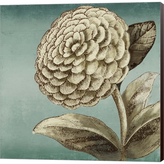 Slowdance Woodblock II by Posters International Studio, Canvas Wall Art
