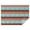Blue and Brown, variant on Blue and Brown Geometric Pattern Rectangle Tablecloth 60"x84",Waterproof Polyester Rectangle Table Cloth, Wipeable Spillproof Polyester Tablecloth for Dining, Camping, Indoor and Outdoor