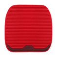 thumbnail image 1 of Coussin de Siège Auto Demi-Housse Rouge Rouge avec Matériau Ventilé et Base Antidérapante, 1 of 6