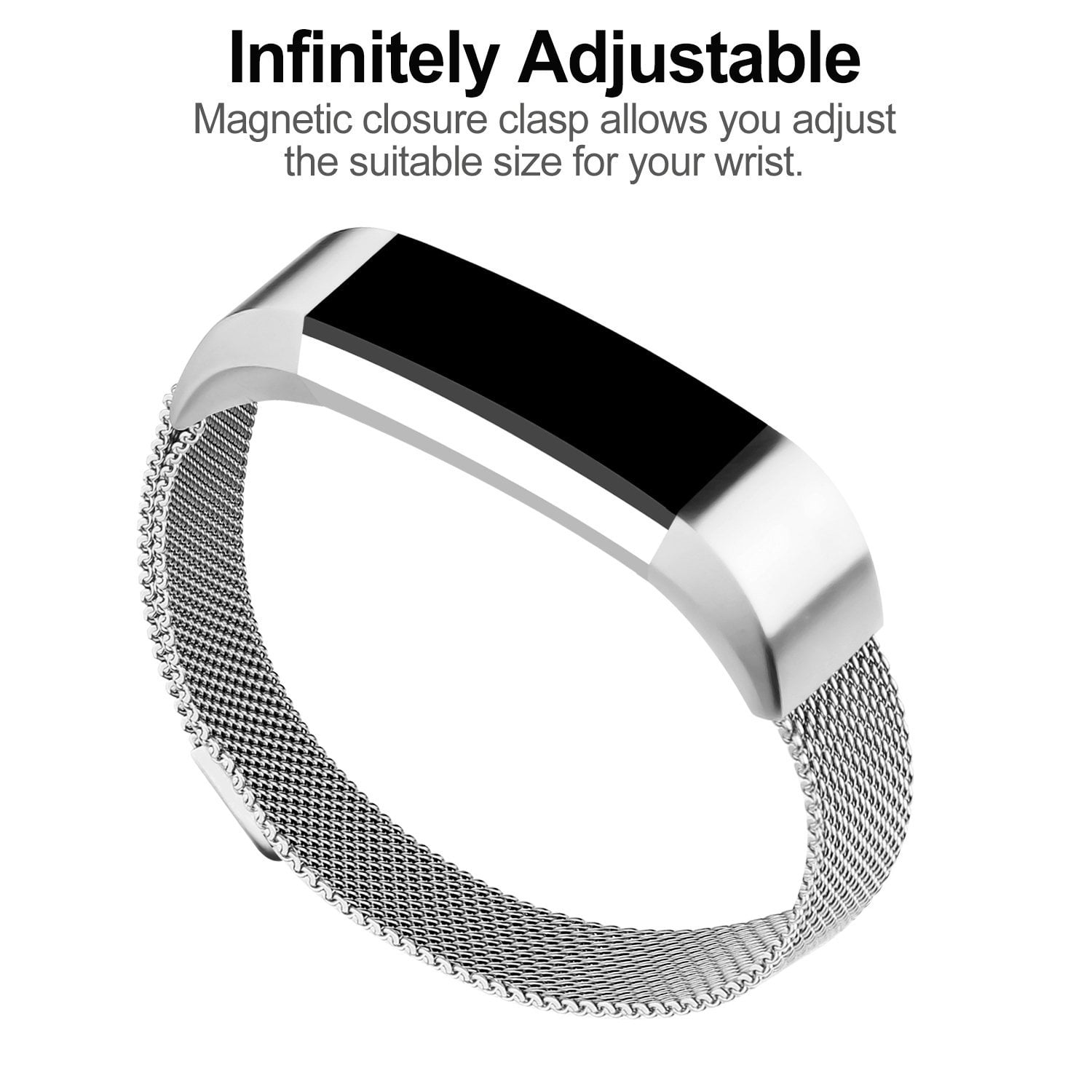 fitbit alta magnetic band
