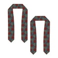 thumbnail image 2 of Fotbe Ladybug Printed Class of 2024 Graduation Stole, 2 of 7