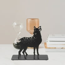 LEORX Small Napkin Holder Iron Napkin Holder Tissue Dispensing Household Users Home Use 1Set