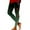 Army Green, variant on Christmas High Waisted Leggings for Women Glitter Red Glass Yoga Pants No See Through Tummy Control Workout Xmas Tights