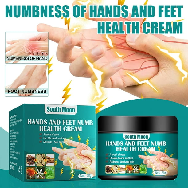 30G Hands and Feet Numb Health Cream Multipurpose Herbal Pain Relief