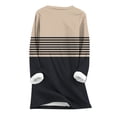 thumbnail image 5 of Bovemsi Womens Sweatshirts Fashion Casual Warm Sweatshirt Long Sleeve Soft Printed Shirt Ladies Winter Tops Fall Fashion Outfits 2025 Clothes, 5 of 5