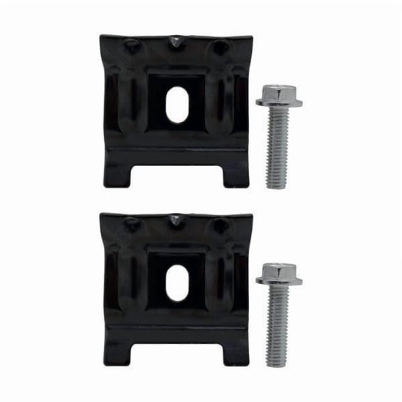 JISADER 3x2x Battery Clamps and Brackets with Bolts 1J0803219 for Light Trucks SUV 3 Pcs