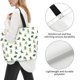 thumbnail image 3 of Easygdp Cute Avocado Yoga Bolsas Tote para Mujer, Bolsos de Hombro para Viaje, Bolsos de Mano de Gran Capacidad para Compras y Trabajo, 3 of 8