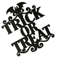 thumbnail image 1 of Bearachild Letrero colgante para puerta de Halloween, tela no tejida, decoración de fiesta de pared de espeluznante, colgador para interior y Kits de decoración para fiestas No.02 Bearachild HA000177-02B, 1 of 1