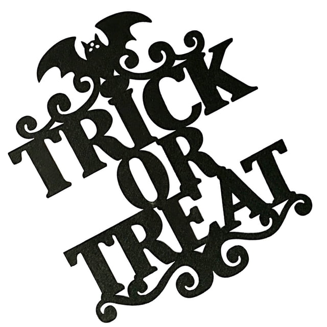 Bearachild Letrero colgante para puerta de Halloween, tela no tejida, decoración de fiesta de pared de espeluznante, colgador para interior y Kits de decoración para fiestas No.02 Bearachild HA000177-02B
