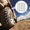 thumbnail image 1 of Hytrove 50Ud Clavos Para De Auto Plata Mejora Tracción En Nieve Y Hielo, 1 of 5
