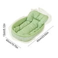 thumbnail image 3 of Antqov Cat Bed for Indoor Cats, Washable Dog Cat Mat Cute Cat Bed Mats for Small Pet Sleeping Pad, Soft Puppy Kittens Cushion Cat Beds for Home, Living Room, Bedroom Supplies, 3 of 6