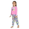 thumbnail image 3 of Komar Kids Girls' Pajama Cute Top and FunPants Sleepwear Set, 3 of 4