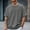 Grey, variant on Men T Shirts Short Sleeved Basketball Sports Split T Shirt Appearance Suit for Men's Warm Up Shooting Sweat Wicking Quick Drying Ideal for College Students