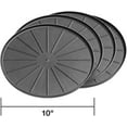 thumbnail image 3 of Weathertech Beverage Coaster 8A10CSTBK 10 Inch Round; Black, 3 of 3