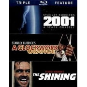2001 - A Space Odyssey/A Clockwork Orange/The Shining (Box Set) [Blu-ray]