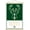 Print and Beechwood Hanger Bundle, variant on NBA Milwaukee Bucks - Logo 21 Wall Poster with Magnetic Frame, 22.375" x 34"