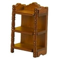 thumbnail image 4 of unbranded Mini House Shelf Dollhouse Furniture Miniature Storage Holder Doll House Bookshelf, 4 of 8