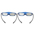 thumbnail image 2 of 144Hz DLP Link 3D Glasses, DLP 3D Glasses Quick Compatibility Ultra Clear  For  For  For, 2 of 8