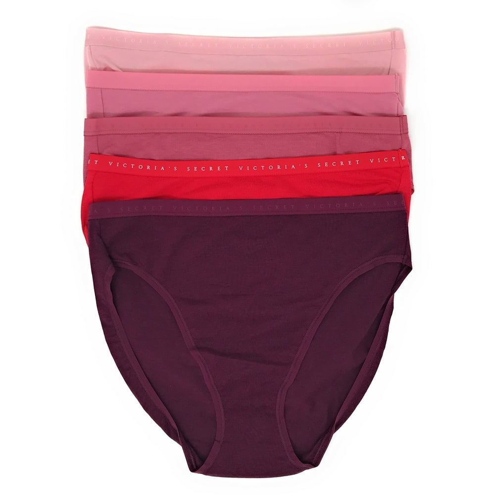 Victoria's Secret Victoria's Secret HighLeg Brief Panty Set of 5