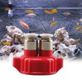 thumbnail image 1 of Generador de CO2, tapa de botella, tanque de peces, válvula difusora de aire, calibre, pieza de interfaz rápida Tmvgtek Para estrenar, 1 of 8