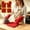 Red, variant on feimajia Kitchen Essentials 2Pcs Cottons Oven Mitts and Pot Holders Heat Resistants Kitchen Gloves for Baking Cooking and Grilling