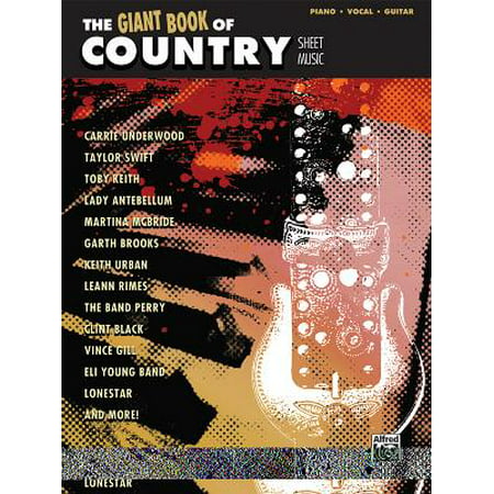 The Giant Book of Country Sheet Music (Best Sheet Music Subscription)