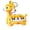Yellow, variant on Eolstice Kids Educational Electronic Toy, Cute Giraffe Piano Music Toy, Small Interactive Toy for Toddlers, Musical Learning Tool for Preschool, for Playtime and Learning