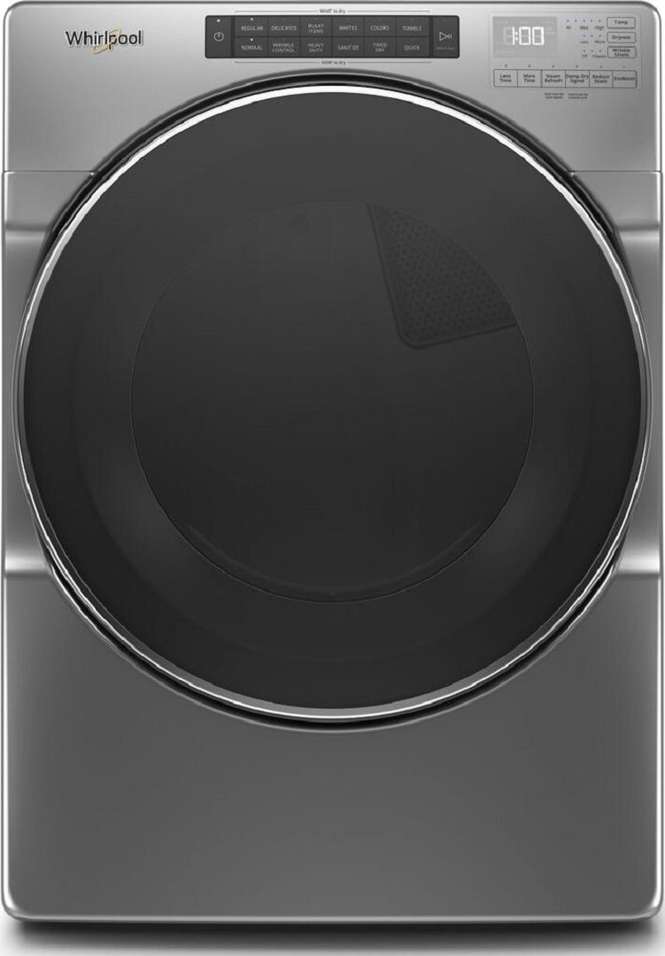 Whirlpool WGD6620HC 27 Inch Front Load Gas Dryer with Steam Cycles