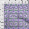 thumbnail image 2 of oneOone Velvet Purple Fabric African Sewing Craft Projects Fabric Prints By Yard 58 Inch Wide, 2 of 4