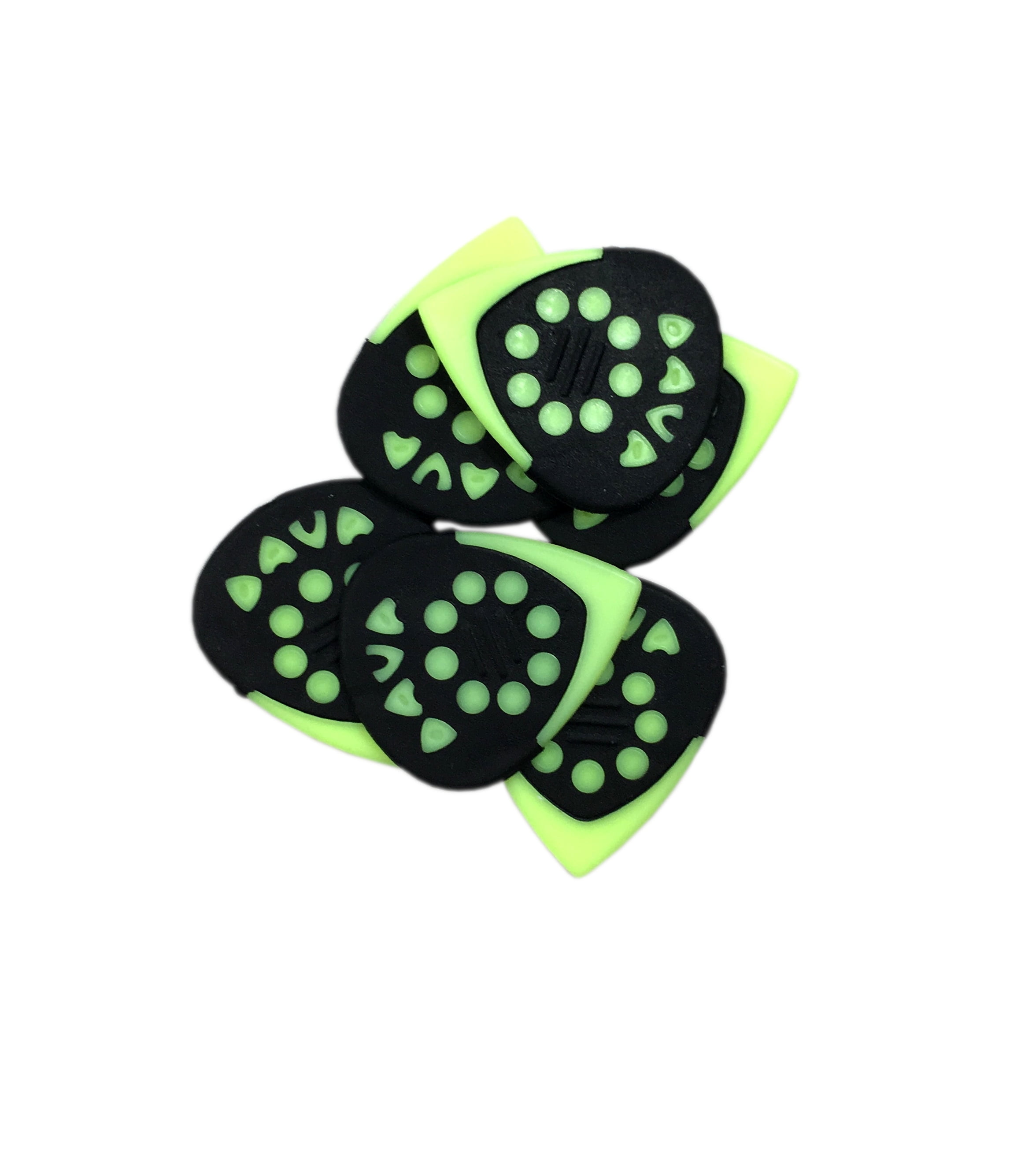 Dava Guitar PIcks Nylon Control 6-Picks