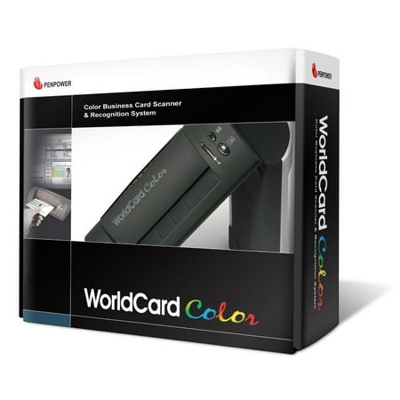 WorldCard Color Business Card Scanner (The Best Business Card Scanner)