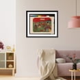 thumbnail image 3 of Historic Framed Print, Igirisu tame tori, 17-7/8" x 21-7/8", 3 of 9
