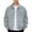 jacket21-Gray, variant on Bomber Jacket Men Lightweight Casual Spring Fall Windbreaker Coat with Pocket Button Down Vintage Moto Biker Outerwear Coffee XL