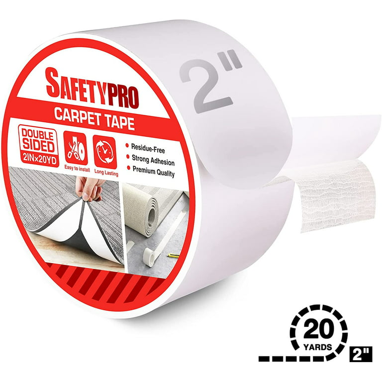 Symple Stuff Husby 0.04'' Thick Indoor Non Slip Rug Tape/Adhesive & Reviews
