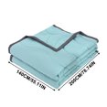 thumbnail image 4 of InsCrazy Cool Blanket Lightweight and Keep Adults Cool on Warm Nights for Bedroom Couch Sofa, 4 of 7
