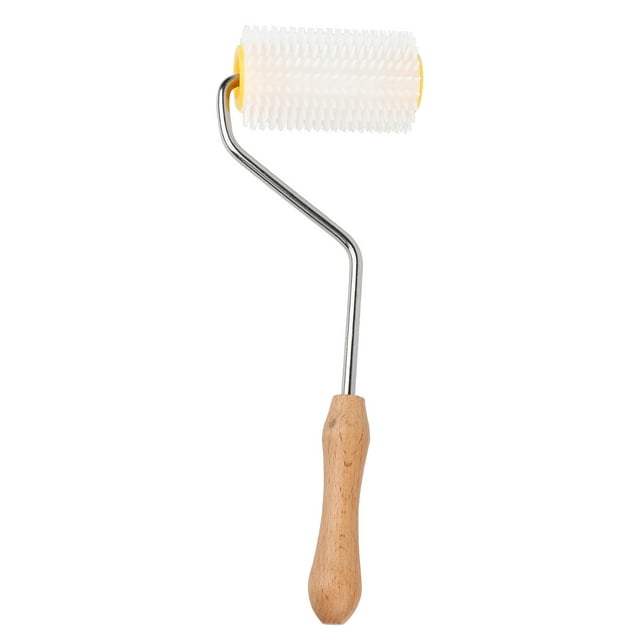 Beekeeping Tool,Plastic Honey Uncapping Roller Honey Roller Beekeeper Roller Optimized for Excellence