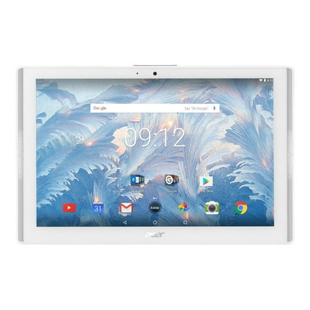 Acer ICONIA ONE 10 B3-A40-K1WW - Tablet - Android 7.0 (Nougat) - 16 GB eMMC - 10.1" IPS (1280 x 800) - USB host - microSD slot - marble white