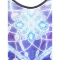 thumbnail image 3 of Tank Top Fluido Largo con Estampado de Dreamcatcher Talla Extra Rosegal  Camisetas sin mangas de talla grande, 3 of 5