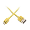 thumbnail image 3 of [MFi Certified] Cable Matters 5-Pack Lightning Cable in Yellow 3.3 Feet/1 Meter, 3 of 5