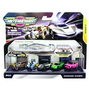 Micro Machines Ultimate Garage Playset with Plastic Play Vehicles