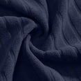thumbnail image 5 of Jopfuhed Mens Robes Lightweight Long Kimono Bathrobe with Pockets Colorblock Breathable Cozy Spa Shower Nightwear Bath Robes, 5 of 10