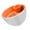 White bowl orange to, variant on SDFGTstore Plastic Nut Cleaning Utensil For Removing Shells From Pistachios Duals-Chamber Dry Fruits Ergonomic Kitchen Tool