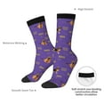 thumbnail image 2 of Yiaed German Shepherd Dog Print Great elasticity Crew Socks Sports socks for Men and Women, 2 of 5