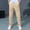 Gold A, variant on Boys Cargo Pants Solid Multi Pockets School Uniform Pants for Boy 3-14 Years