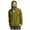 Green, variant on Men's Lightweight Packable Hooded Rain Jacket Windproof Outdoor Travel Cycling Hiking Casual Windbreaker Coat
