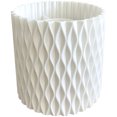 thumbnail image 1 of unbranded White Rotating Makeup Brush Cup Pen Holder Cosmetic Organizer for Desk Use, 1 of 8