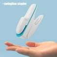 No Nails Stapling Machine Mini Cute Book Stapler No Staples Required