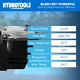thumbnail image 5 of Swimline Hydrotools 9720 GPH Filter Pump for Above and Inground Swimming Pools, 5 of 10