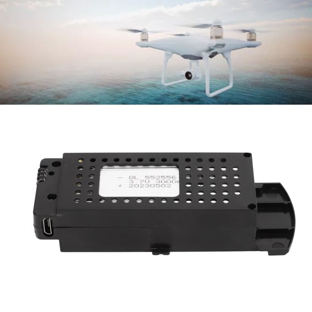 Reemplazo de batería de litio RC protección contra sobrecarga de batería de litio para drones RC 37V 3000mah para avión S6 RC ANGGREK Otros