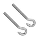 thumbnail image 5 of Perchas para vasos de alta resistencia y resistentes a la corrosión (paquete de 2) Ganchos de tornillo M12 de acero inoxidable, 5 of 8